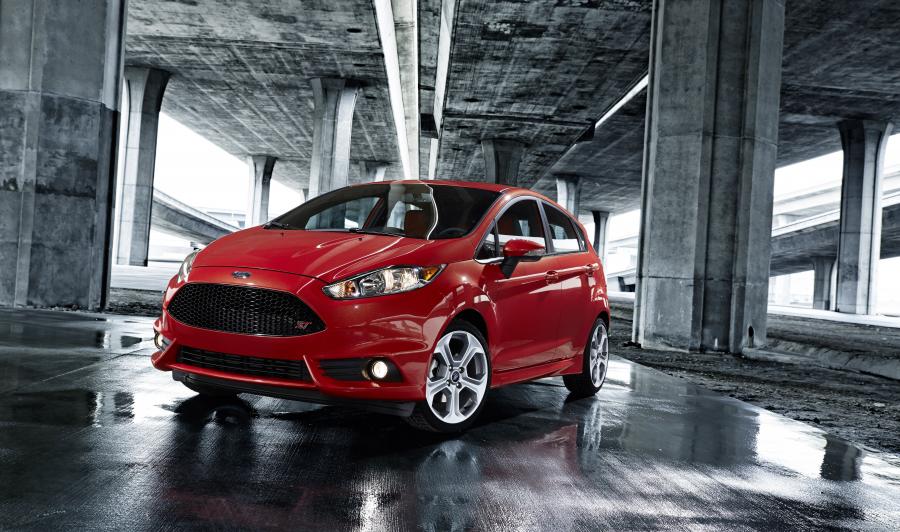  Ford Fiesta ST 2014 года  (US) (фото 62 из 78)